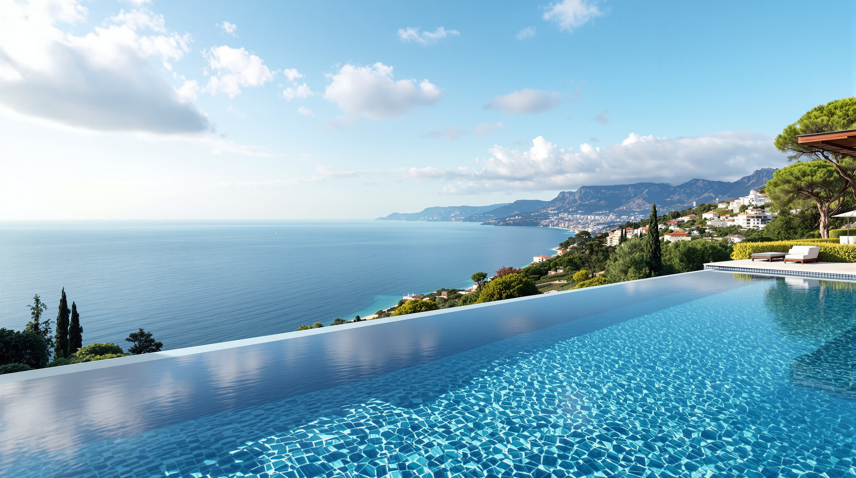 Waterfront living on the French Riviera