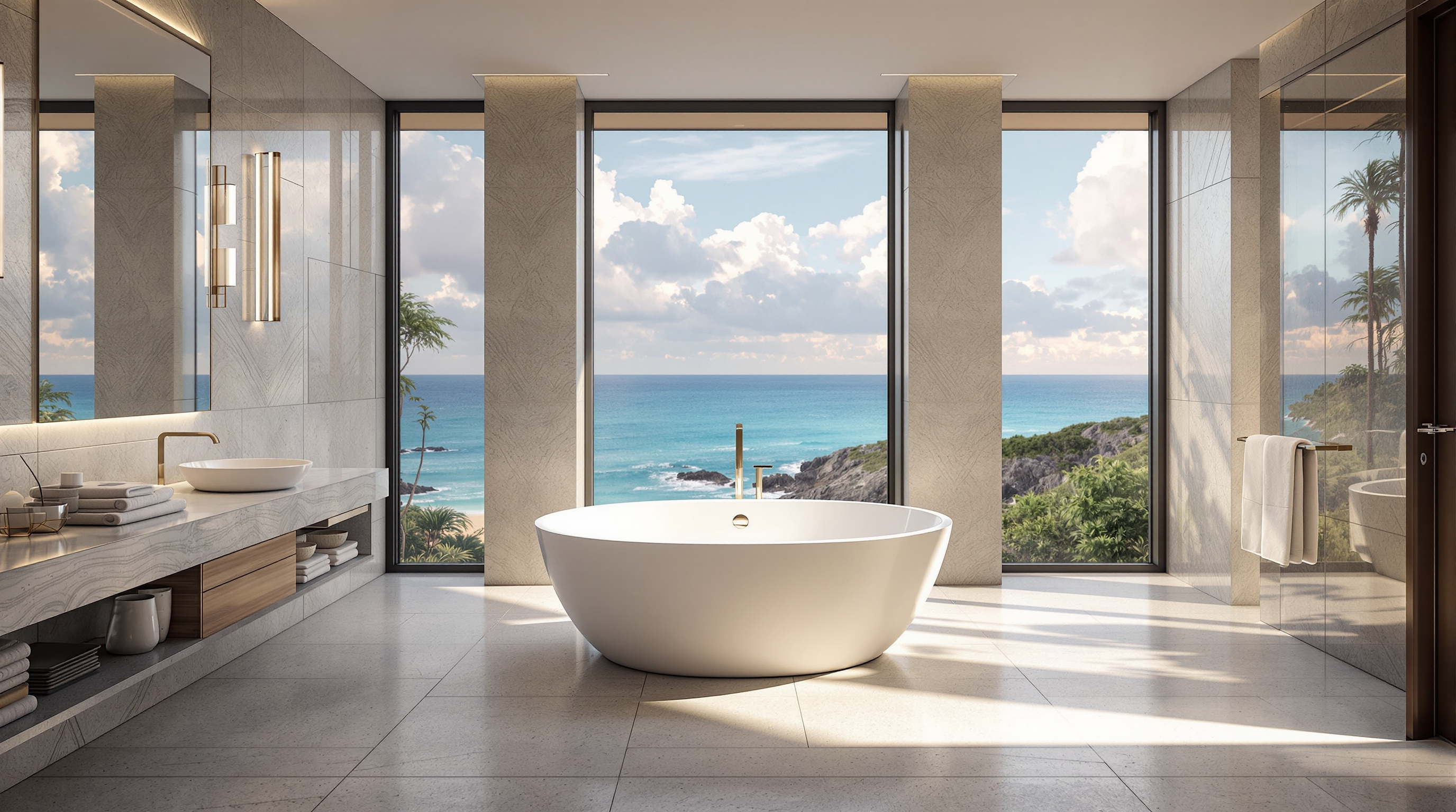 Luxury property management concierge — French Riviera villa